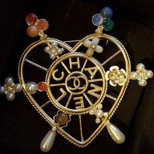 Chanel Brooch